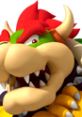 Bowser's fierce face from New Super Mario Bros. Wii, featuring vibrant colors and sharp teeth, ready for action.