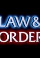 Iconic logo of Law & Order, a compelling series exploring crime and justice in urban settings.