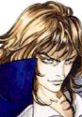 Richter Belmont, iconic character from Castlevania: Symphony of the Night, features distinctive hair and a determined expression.