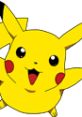 Cheerful Pikachu with bright yellow fur and big eyes, celebrating the joy of "Hey You, Pikachu!" gaming moments.