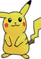 Pikachu from Super Smash Bros. 64, a beloved electric Pokémon, showcasing its iconic yellow appearance and cheerful expression.