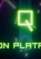 Q - A Neon Platformer - Video Game Video game from Q - A Neon Platformer for Windows. Published by Manatea Entertainment