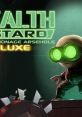 Stealth Bastard Deluxe logo featuring a character in green goggles, evoking tactical espionage and stealth gameplay.