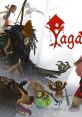 Yaga Yaga: The Roleplaying Folktale - Video Game Video game from Yaga Yaga: The Roleplaying Folktale for iOS, MacOS, PS4,