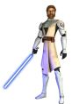 Obi-Wan Kenobi (Clone Wars) Type your text and hear it in the voice of Obi-Wan Kenobi (Clone Wars) by Vegito1089.