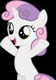 Sweetie Belle (My Little Pony) Type your text and hear it in the voice of Sweetie Belle (My Little Pony) by CoupleOfCats.