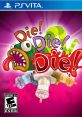 Colorful cover art for "Die! Die! Die!" on PS Vita features a quirky monster and vibrant, cartoonish graphics.