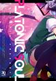 PLATONIC SOUL cover art featuring vibrant colors, inspired by Touhou Youyoumu ~ Perfect Cherry Blossom gameplay.