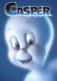 Casper the friendly ghost smiles warmly, capturing the charm of the 1995 film with whimsical animated brilliance.