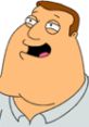 Joe Swanson from Family Guy, Seasons 1-3, grinning with a friendly expression in a collared shirt.