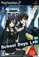 School Days LxH スクールデイズ エルアンドエイチ - Video Game Video game from School Days LxH スクールデイズ