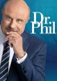 Dr. Phil poses confidently, wearing a suit, engaging viewers with his signature thoughtful expression.