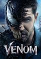 Venom's iconic half-alien face illustrates the thrilling transformation from Eddie Brock in the action-packed Venom movies.