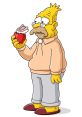 Abraham Abe Simpson (The Simpsons) (Latin American Spanish) Type your text to hear it in the voice of Abraham Abe Simpson