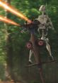 B1 Battle Droid (Star Wars Battlefront II-Clone Wars, PRETRAIN) Type your text to hear it in the voice of B1 Battle Droid