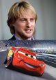 Lightning McQueen (Owen Wilson, Cars series) Type your text to hear it in the voice of Lightning McQueen (Owen Wilson,