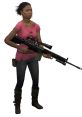 Rochelle (Left 4 Dead 2 - L4D) Type your text to hear it in the voice of Rochelle (Left 4 Dead 2 / L4D).