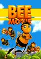 Colorful promotional art for Bee Movie featuring Barry B. Benson and other bees in an urban landscape.