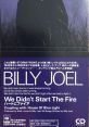 Billy Joel - We Didn't Start the Fire (Fall Out Boy cover) (Drums) Type your text to hear it in the voice of Billy Joel - We