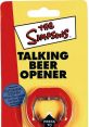 Homer Simpson Talking Beer Opener Type your text to hear it in the voice of Homer Simpson Talking Beer Opener.