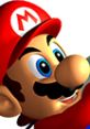 Mario's cheerful expression and iconic red cap from Mario Golf 64, celebrating classic gaming nostalgia and adventure.