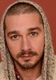 Shia LaBeouf with a focused expression, embodying determination and motivation, reminiscent of "Just Do It" energy.