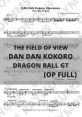 Field of View - Dan Dan Kokoro Hikareteku (Drums) (RMVPE, Ov2 Super) Type your text to hear it in the voice of Field of View