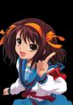 Haruhi Suzumiya Type your text to hear it in the voice of Haruhi Suzumiya.