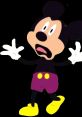 Mickey Mouse character in South Park style, expressing shock with exaggerated features and bright colors. Perfect for fan art.