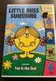 Little Miss Sunshine DVD cover featuring cheerful characters from "The Mr Men Show" and the tagline "Fun In the Sun!