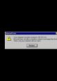 Windows 3.1 Error Type your text to hear it in the voice of Windows 3.1 Error.