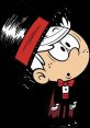 Lincoln Loud dressed in a magician costume with a top hat and cape, embodying a playful character from The Really Loud House.