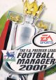 The FA Premier League Manager 2000 - Video Game Video game from The FA Premier League Manager 2000 for PS1, Windows.