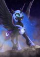 Nightmare Moon (My Little Pony: Friendship Is Magic) Type your text to hear it in the voice of Nightmare Moon (My Little