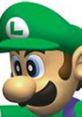 Luigi from Mario Golf 64 wearing his signature green cap, showcasing his cheerful expression and iconic mustache.