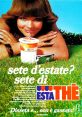 Estathè Voice Spot (Italian Drink) Type your text to hear it in the voice of Estathè Voice Spot (Italian Drink).