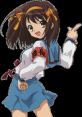 Haruhi Suzumiya (Gekitou) (SOS) Type your text to hear it in the voice of Haruhi Suzumiya (Gekitou) (SOS).