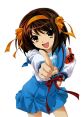 Haruhi Suzumiya (MUGEN) Type your text to hear it in the voice of Haruhi Suzumiya (MUGEN).