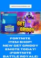 Get Griddy (Fortnite | YoungBoy Never Broke Again) Type your text to hear it in the voice of Get Griddy (Fortnite | YoungBoy