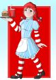 Wendy (Wendy's mascot) Type your text to hear it in the voice of Wendy (Wendy's mascot).