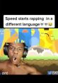 IShowSpeed (Rapping-Singing) Type your text to hear it in the voice of IShowSpeed (Rapping/Singing).