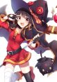 Megumin 「Kono Subarashii Sekai ni Shukufuku wo!」 mangio crepe Type your text to hear it in the voice of Megumin 「Kono