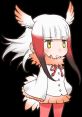 Japanese Crested Ibis - Toki (Kemono Friends) (Screaming) Type your text to hear it in the voice of Japanese Crested Ibis