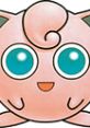 Jigglypuff character from Super Smash Bros. 64, featuring big eyes and a cute expression, iconic for its sleep-inducing song.