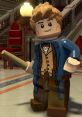 Newt Scamander (Eddie Redmayne) (Lego Dimensions-Harry Potter) Type your text to hear it in the voice of Newt Scamander