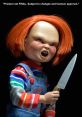 Chucky (Child's Play) Type your text to hear it in the voice of Chucky (Child's Play).