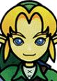 Link from Super Smash Bros. 64, featuring his iconic green outfit and distinctive blonde hair with a confident expression.