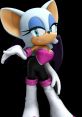 Rouge the Bat (Lani Minella-SA2-Heroes) Type your text to hear it in the voice of Rouge the Bat (Lani Minella/SA2/Heroes).