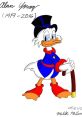 Scrooge Mcduck (Mickey Mouse-Alan Young) (rmvpe) Type your text to hear it in the voice of Scrooge Mcduck (Mickey Mouse/Alan