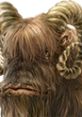 Close-up of a Bantha, the iconic creature from Star Wars, featured in Obi-Wan Kenobi's adventures.